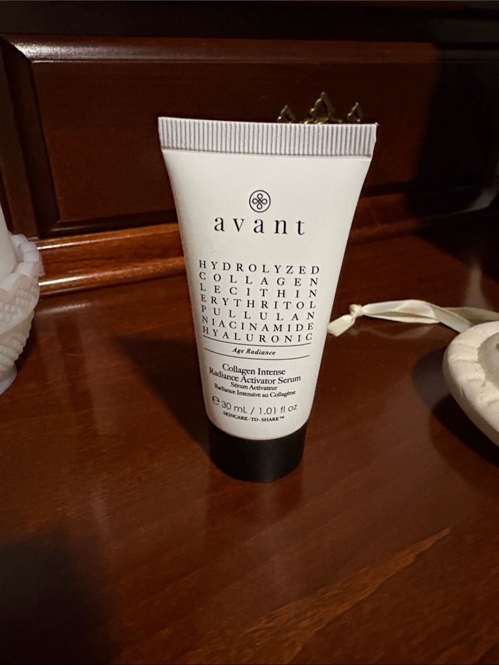 Avanti Collagen Intense Radiance Activator Serum - white